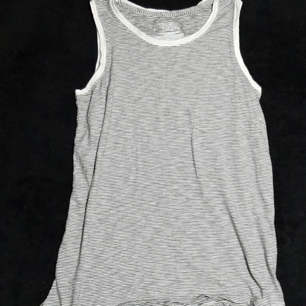 Crewneck muscle tee